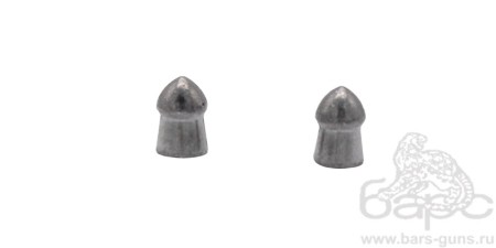 Пульки Квинтор 3 оживальная форма калибр 4,5 мм вес 0,53 г 150 шт - 2 Пульки Квинтор 3 оживальная форма калибр 4,5 мм вес 0,53 г 150 шт - 2