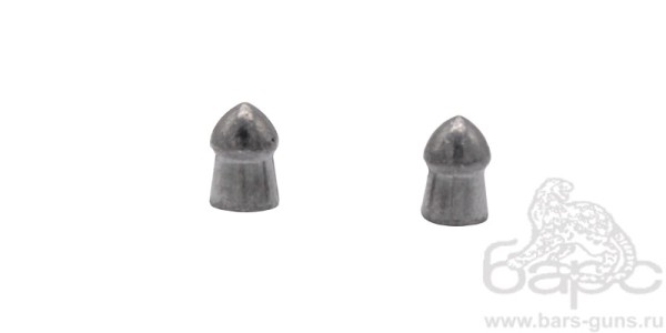 Пульки Квинтор 3 оживальная форма калибр 4,5 мм вес 0,53 г 150 шт - 2 Пульки Квинтор 3 оживальная форма калибр 4,5 мм вес 0,53 г 150 шт - 2