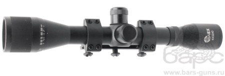 Прицел Baiex HQ 901 4х32 АО Mildot R6 - 3