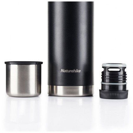 Термос Naturehike Q-9H NH19SJ010 1000ml черный. Термос Naturehike Q-9H NH19SJ010 1000ml черный.