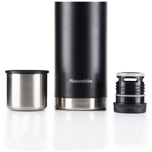 Термос Naturehike Q-9H NH19SJ010 1000ml черный. Термос Naturehike Q-9H NH19SJ010 1000ml черный.