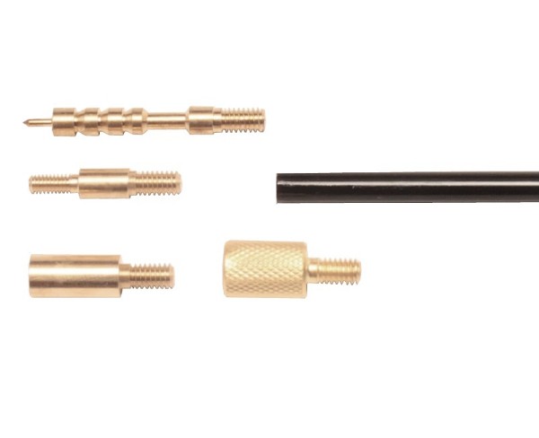 Baiex - шомпол 5 мм металлопластик подшипник тубус - 3 Baiex - шомпол 5 мм металлопластик подшипник тубус - 3