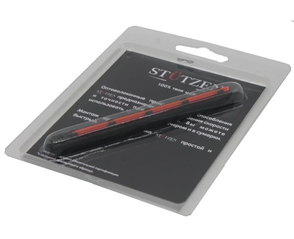 Stutzen - мушка МР-27 красная реьба М3 волокно 2 мм - 4 Stutzen - мушка МР-27 красная реьба М3 волокно 2 мм - 4