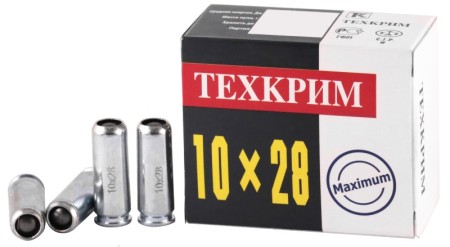 Патрон 10х28 Maximum пуля Техкрим Патрон 10х28 Maximum пуля Техкрим
