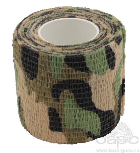 Камуфляжная лента Camo Wetland 13 ширина 5 см длина 4,5 м Камуфляжная лента Camo Wetland 13 ширина 5 см длина 4,5 м