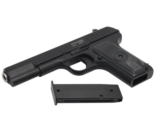 Stalker - SATT Spring пистолет пневматический калибр 6 мм - 3 Stalker - SATT Spring пистолет пневматический калибр 6 мм - 3