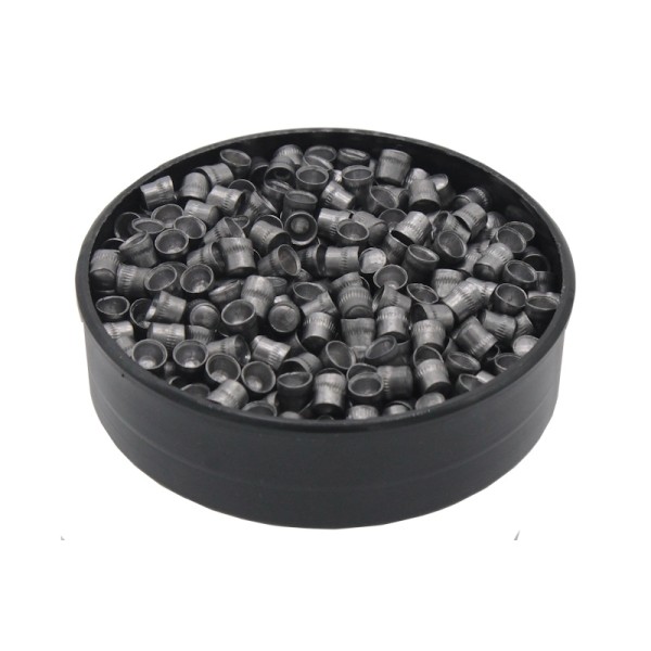 Пульки Диаболо М калибр 4,5 мм 0,4 г пачка 500 шт - 2 Пульки Диаболо М калибр 4,5 мм 0,4 г пачка 500 шт - 2