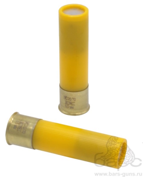 Патрон 20х70 картечь 6,5 мм Экспресс 27 г Техкрим - Патрон 20х70 картечь 6,5 мм Экспресс 27 г Техкрим -