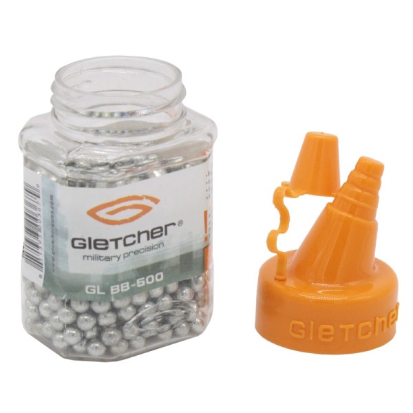 Gletcher - пульки сферические оцинкованные 500 шт - 3 Gletcher - пульки сферические оцинкованные 500 шт - 3