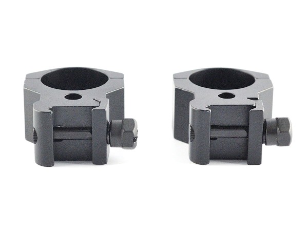 Кольца Nikko Stirling Sport Match, небыстросьемные на Weaver 30мм, высокие, 6 винтов, алюминий-2 Кольца Nikko Stirling Sport Match, небыстросьемные на Weaver 30мм, высокие, 6 винтов, алюминий-2