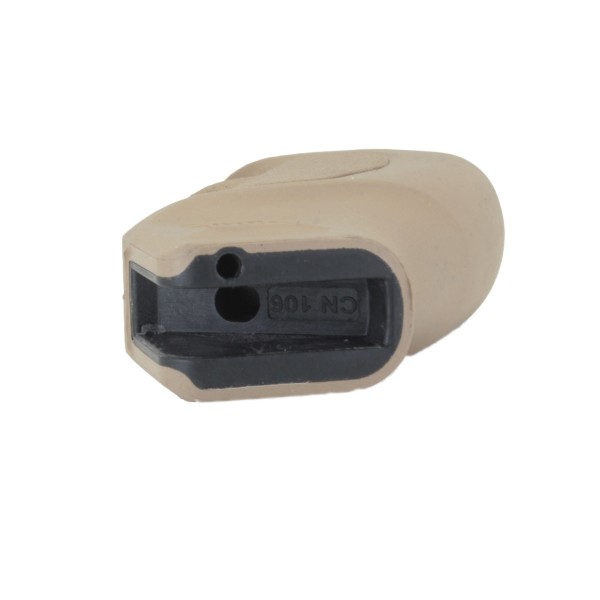 Прорезиненная рукоять на AR15, DLG Tactical (песочный)-4 Прорезиненная рукоять на AR15, DLG Tactical (песочный)-4