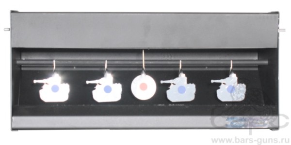 Мишень автомат с пулеулавливателем Т - 2