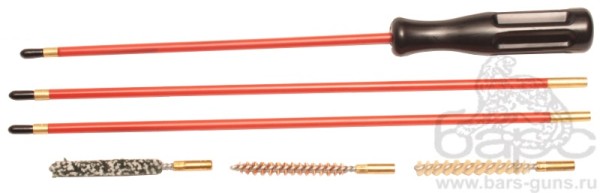 Набор для чистки Baiex  3 ерша калибр 5,6 мм Набор для чистки Baiex  3 ерша калибр 5,6 мм
