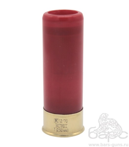 Патрон 12х70 дробь 7 Экспресс Техкрим - 3 Патрон 12х70 дробь 7 Экспресс Техкрим - 3