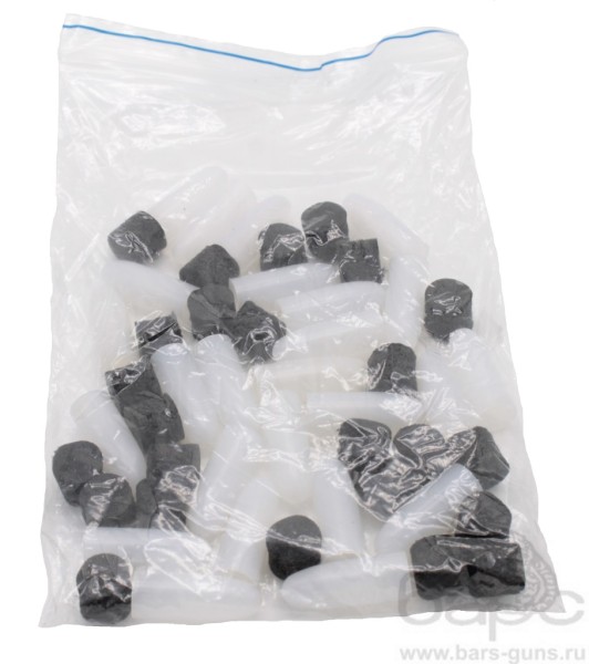 Комплект для снаряжения Техкрим - контейнер дробовой калибр 9,6х53 Lancaster пачка 25 шт