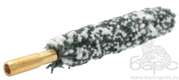 Ершик Baiex калибр 9,5 мм 366 ТКМ хлопчатобумажный Ершик Baiex калибр 9,5 мм 366 ТКМ хлопчатобумажный