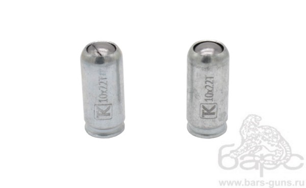 Патрон 10х22Т Текрим - Патрон 10х22Т Текрим -