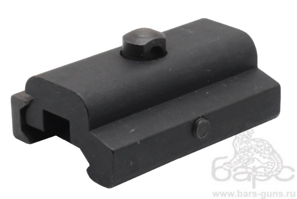 Сошки с качающейся базой с  креплением Сошки с качающейся базой с  креплением