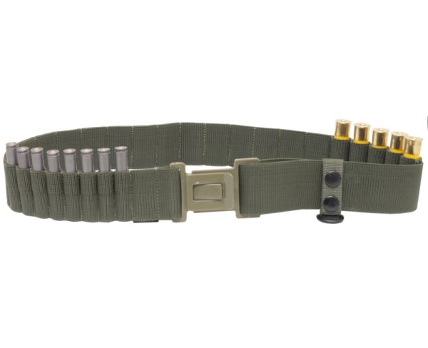 Импульс - ремень-патронташ Профи 20+8 под гладкие и нарезные патроны хаки - 2 Импульс - ремень-патронташ Профи 20+8 под гладкие и нарезные патроны хаки - 2