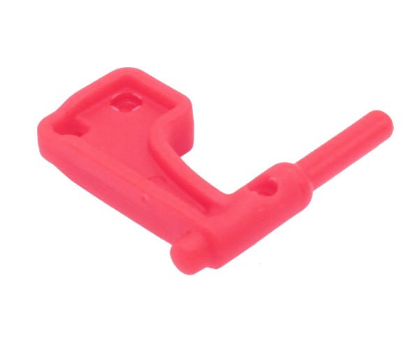 DLG - флажок безопасности розовый - пистолет -2 DLG - флажок безопасности розовый - пистолет -2