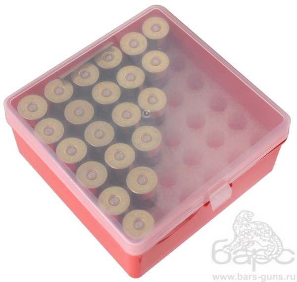 Коробка для патронов 12 калибр -36 шт Коробка для патронов 12 калибр -36 шт