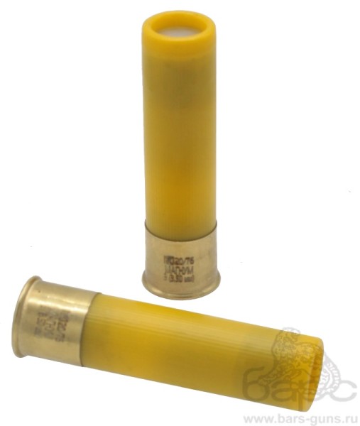 Патрон 20х76 дробь 3 Магнум Техкрим -2 Патрон 20х76 дробь 3 Магнум Техкрим -2