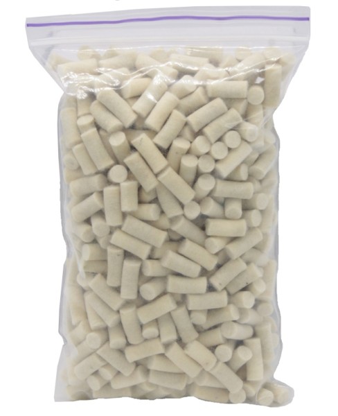 Чистоган - войлочные патчи 6 мм 500 шт для пневматических РСР винтовок калибра 5,5 мм - 2 Чистоган - войлочные патчи 6 мм 500 шт для пневматических РСР винтовок калибра 5,5 мм - 2