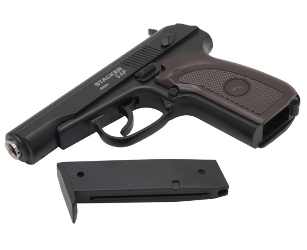Stalker - SAP Spring пистолет пневматический калибр 6 мм - 3 Stalker - SAP Spring пистолет пневматический калибр 6 мм - 3