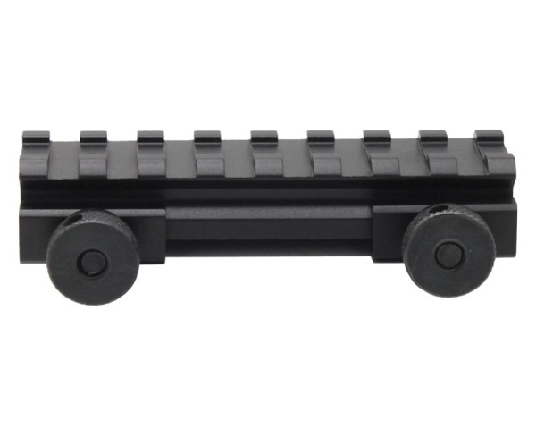 Baiex - планка переходная C0006 c weaver на weaver усиленная с прямой видимостью - 3 Baiex - планка переходная C0006 c weaver на weaver усиленная с прямой видимостью - 3