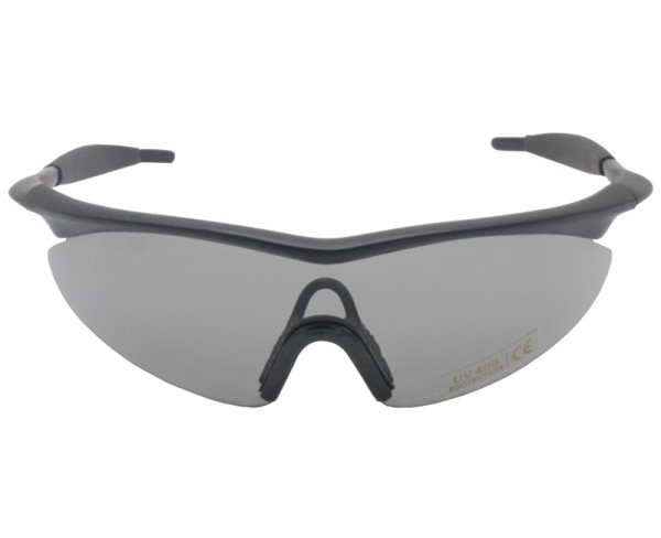 Очки баллистические с защитой UB400 черные - 2 Очки баллистические с защитой UB400 черные - 2