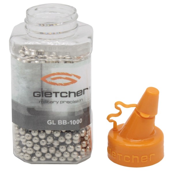 Gletcher - пульки сферические оцинкованные 1000 шт - 3 Gletcher - пульки сферические оцинкованные 1000 шт - 3