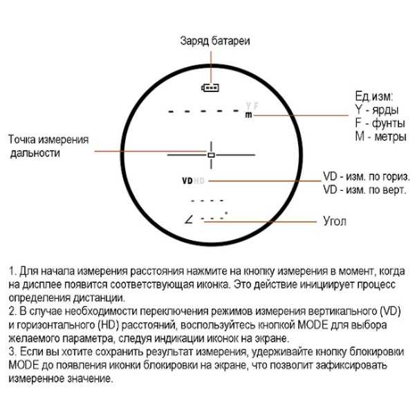 Discovery - дальномер Д2000 - 4 Discovery - дальномер Д2000 - 4