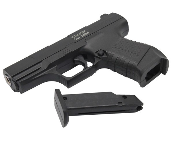 Stalker - SA99M Spring пистолет пневматический калибр 6 мм - 3 Stalker - SA99M Spring пистолет пневматический калибр 6 мм - 3
