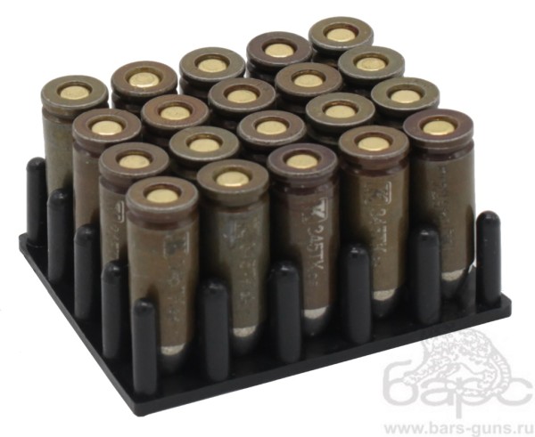 Патрон 345ТК FMJ 9,5 пачка 20 шт Патрон 345ТК FMJ 9,5 пачка 20 шт