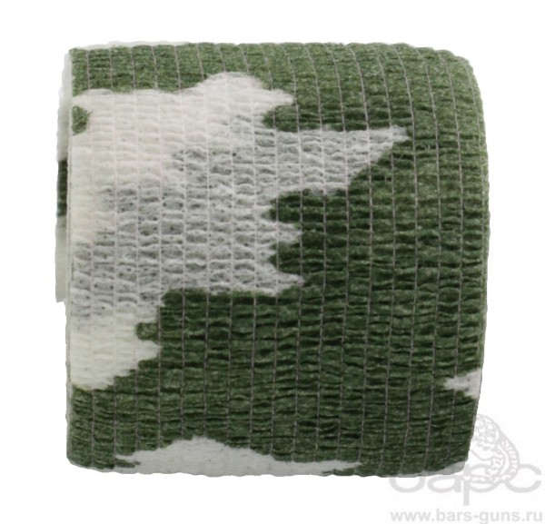 Камуфляжная лента Camo Snow 10 ширина 5 см Камуфляжная лента Camo Snow 10 ширина 5 см