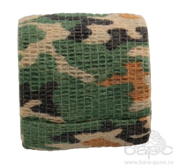 Камуфляжная лента Camo Big 5 ширина 5 см длина 4,5 м Камуфляжная лента Camo Big 5 ширина 5 см длина 4,5 м