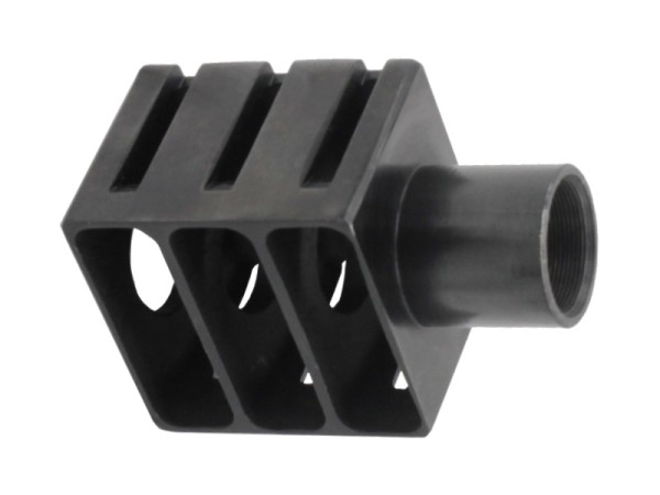 Пламягаситель Тактика Тула Сайга 12 002 с элементами ДТК - 2 Пламягаситель Тактика Тула Сайга 12 002 с элементами ДТК - 2