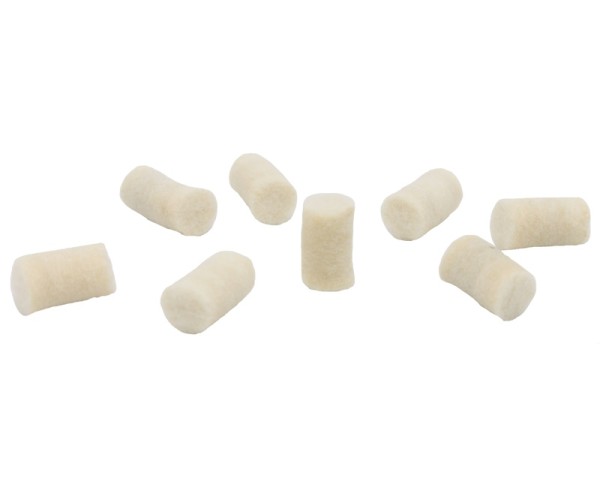 Чистоган - войлочные патчи 7,5 мм 500 шт для пневматических РСР винтовок калиьра 6,35 мм - 3 Чистоган - войлочные патчи 7,5 мм 500 шт для пневматических РСР винтовок калиьра 6,35 мм - 3