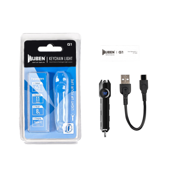 Фонарь Wuben G1 (WB-G1-Black)-2 Фонарь Wuben G1 (WB-G1-Black)-2