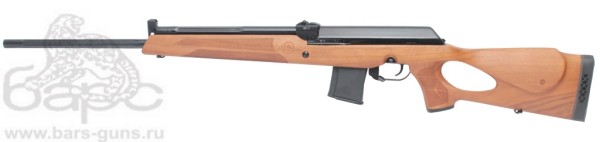 СОК-97М калибр 223Rem длина ствола 650 мм ложа орех СОК-97М калибр 223Rem длина ствола 650 мм ложа орех