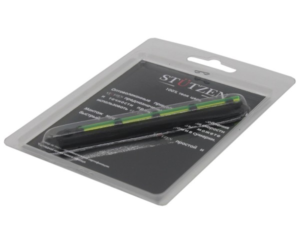 Stutzen - мушка МР-27 зеленая резьба М3 волокно 2 мм - 5 Stutzen - мушка МР-27 зеленая резьба М3 волокно 2 мм - 5