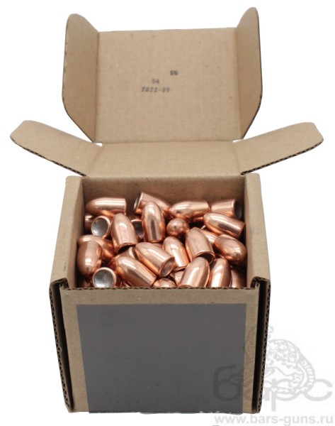 Пуля 9мм Люгер пачка 150 шт
