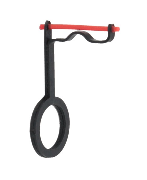 Stutzen - мушка МР-512 красная волокно 1,5 мм - 2 Stutzen - мушка МР-512 красная волокно 1,5 мм - 2