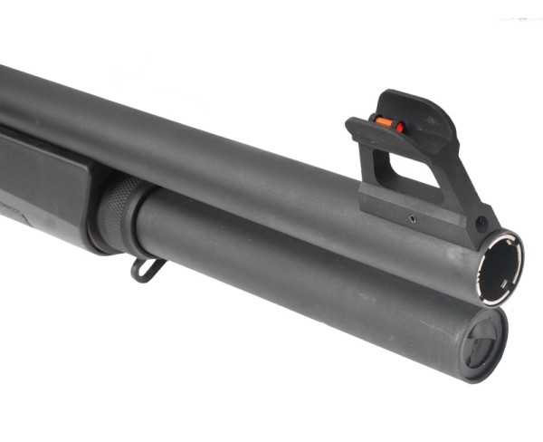 Kral Tactical SA  12х76 пластик длина ствола 510 мм, мушка, дульные насадки целик планка Weaver - 3 Kral Tactical SA  12х76 пластик длина ствола 510 мм, мушка, дульные насадки целик планка Weaver - 3