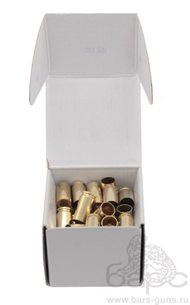 Гильза 9 мм Люгер латунь ТПЗ - 4