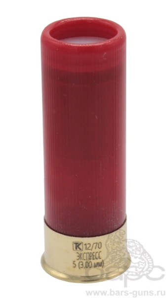 Патрон 12х70 дробь 5 Экспресс Техкрим - 2 Патрон 12х70 дробь 5 Экспресс Техкрим - 2