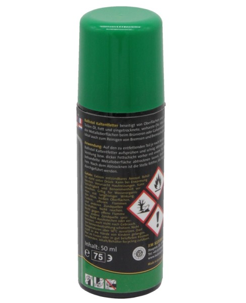 Ballistol - обезжириватель Robla-Kaltenfetter 50 мл -2 Ballistol - обезжириватель Robla-Kaltenfetter 50 мл -2