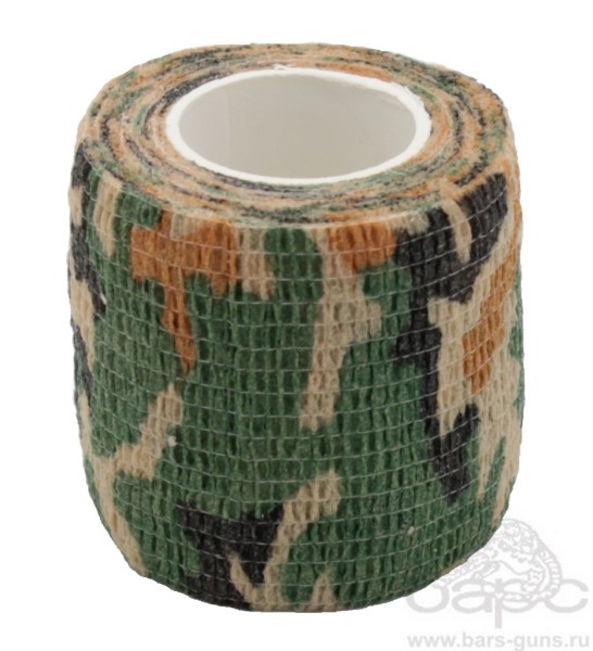 Камуфляжная лента Camo Big 5 ширина 5 см Камуфляжная лента Camo Big 5 ширина 5 см