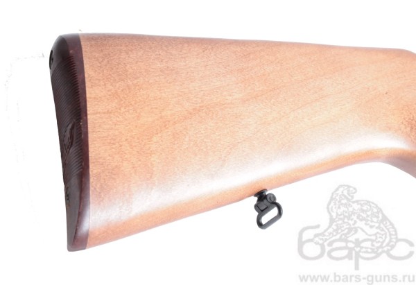 МР-18ЕММ береза - пластиковый тыльник приклада МР-18ЕММ береза - пластиковый тыльник приклада