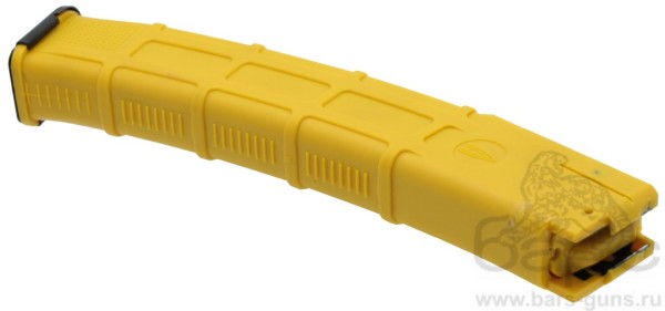 Магазин Сайга 9х19 Легальный арсенал   желтый Магазин Сайга 9х19 Легальный арсенал   желтый